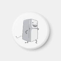 Happy Fridge Fridge Magnets
