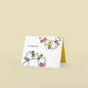 Happy Friends Around the World Invitation / TQ / cards by fat_fa_tin Happy Friends Around the World Invitation / TQ / cards