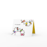 Happy Friends Around the World Invitation / TQ / cards