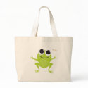 Happy Frog Beach Bag
