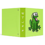 Happy Frog Binder