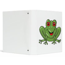Happy frog binders