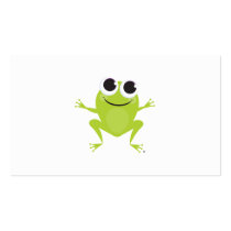 Happy Frog Gift Card business cards