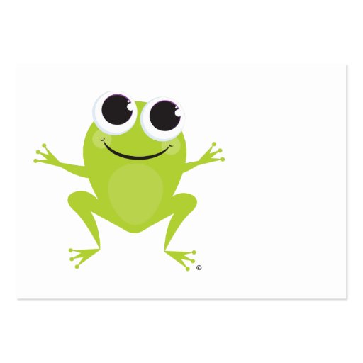 Happy Frog Gift Card Business Card