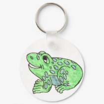 Happy Frog keychains