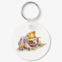 * happy frog * keychains