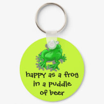 happy frog keychains