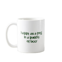 happy frog mugs