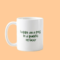 happy frog mugs