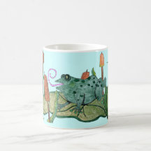 Happy Frog Mugs