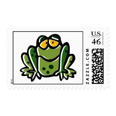 Happy Frog Postage