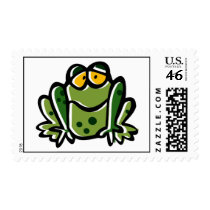 Happy Frog postage