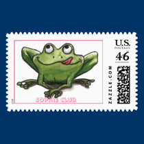 Happy Frog! postage