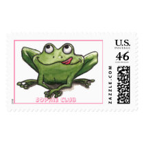 Happy Frog! postage by SophieClub Happy Frog! postage
