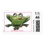 Happy Frog! Stamps