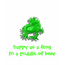 happy frog t-shirts