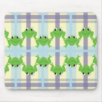 Happy Froggie Mousepad mousepads