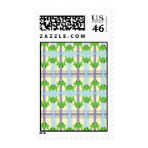 Happy Froggies Vertical Stamps stamps