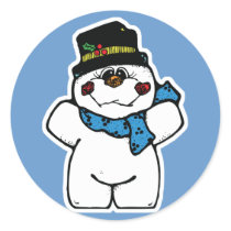 happy frost snowman stickers by doonidesigns happy frost snowman stickers
