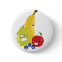 Happy Fruit buttons by demonlollipop Happy Fruit buttons