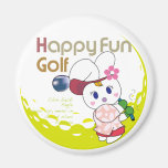 HAPPY FUN Usagi G Magnets
