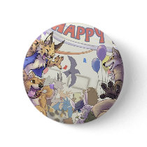 Happy furry con Button