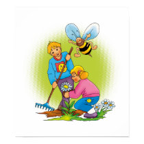 Happy Gardeners - Poster posters