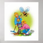 Happy Gardeners - Poster