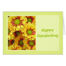 Happy Gardening - Card by cycreation Happy Gardening - Card