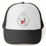 Happy Garlic Vegetable Smiling Trucker Hat