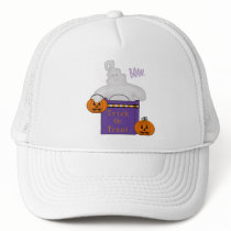 Happy Ghost Cap hats