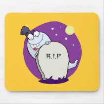 Happy Ghost mousepads