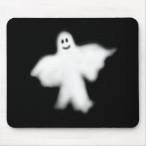 Happy Ghost Mousepad