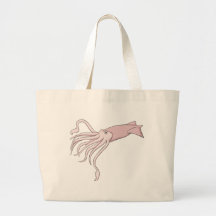 Happy Giant Squid Bags