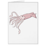 Happy Giant Squid Card