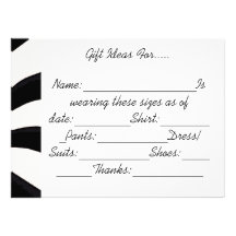 HAPPY GIFTING IDEAS INVITES