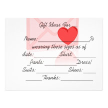 HAPPY GIFTING IDEAS PERSONALIZED INVITE