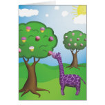 Happy Giraffe Cards