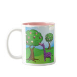 Happy Giraffe Coffee Mugs