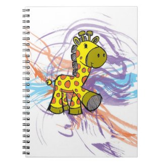 Happy Giraffe Notebook