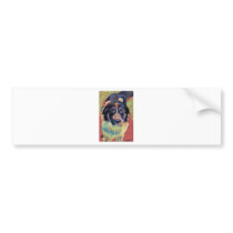 Happy Girl Bumper Stickers