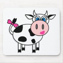 Happy Girl Cow Use Pads