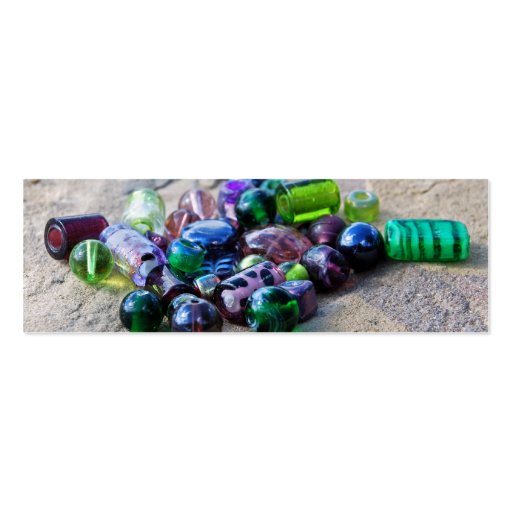 Happy Glass Beads Business Card