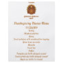 Happy Gobble-Gobble day Personalized Flyer