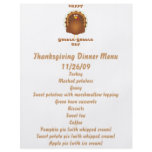 Happy Gobble-Gobble day flyers