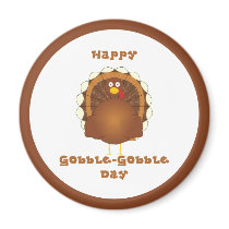 Happy Gobble-Gobble day Fridge Magnet