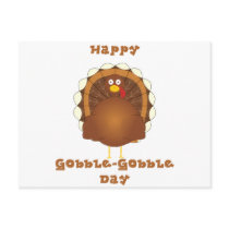 Happy Gobble-Gobble day Postcards