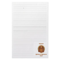 Happy Gobble-Gobble day Stationery