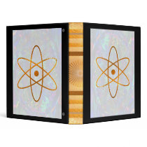 HAPPY Golden Vibe 3 Ring Binders