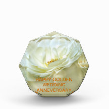 HAPPY GOLDEN WEDDING AWARD